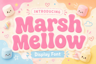 Playful Designs with Marshmellow Font: Ideas & Tips