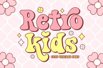 Retro Kids Font: Creative Design Uses & Project Ideas
