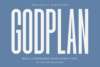 Godplan Font: Fresh Typography for Design Projects