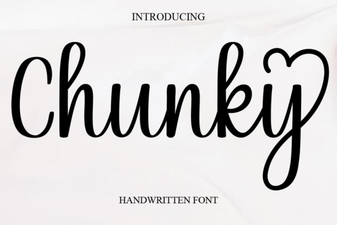 Bold Chunky Fonts: Creative Typography & Design Ideas