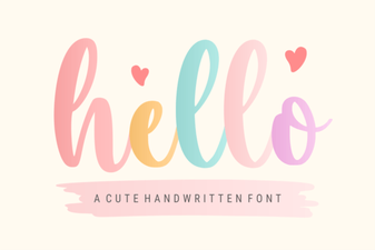 Hello Font Inspiration: Creative Projects & Pairings