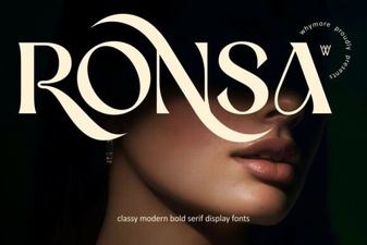 Enhance Your Designs with Ronsa Font